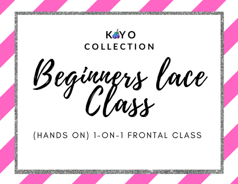 Beginners Frontal LACE class
