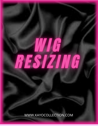 Wig Resizing